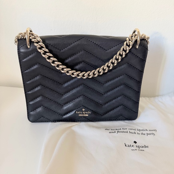 Kate Spade Black Bag - Picture 3 of 7